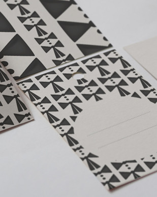 Coocachuu - Bow Tie Gift Tags