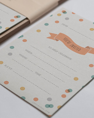 Coocachuu - Party invites Spotted