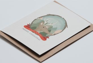 Coocachuu - Rue Dolph christmas card