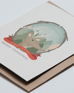 Coocachuu - Rue Dolph christmas card