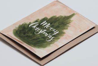 Coocachuu - Christmas Tree christmas card