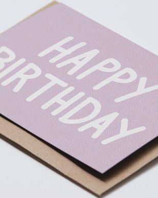 Coocachuu - Happy Birthday Greeting Card