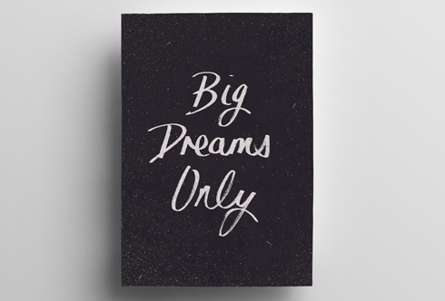 Coocachuu - Big Dreams Only Print