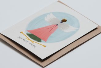 Coocachuu - Joyeux Noel christmas card