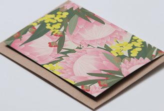 Coocachuu - Natives Greeting Card