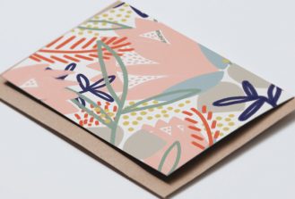 Coocachuu - Jacinda Greeting Card