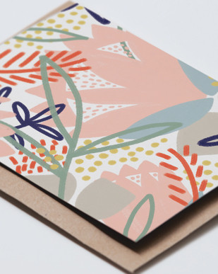 Coocachuu - Jacinda Greeting Card