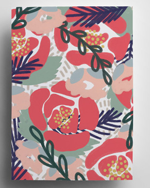 coocachuu - Rosie floral print