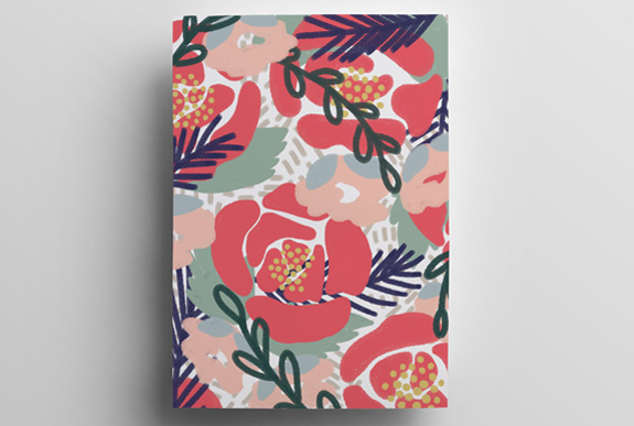 coocachuu - Rosie floral print