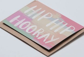 coocachuu - Hip hip hooray birthday card v2