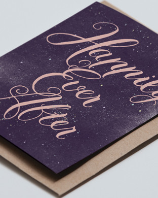Coocachuu - Happily ever after card