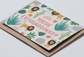 Coocachuu - You're extroardinary card