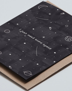 Coocachuu - I just need some Space card
