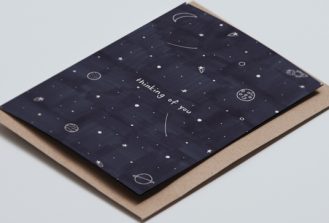 Coocachuu - Thinking of you card