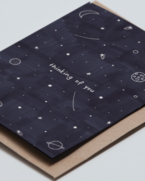 Coocachuu - Thinking of you card