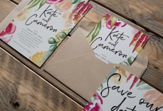 Coocachuu Lou Invitation Suite