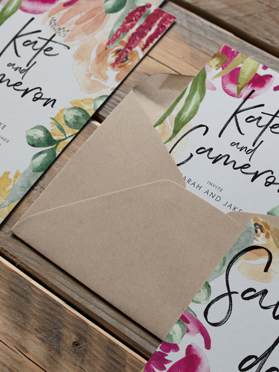 Coocachuu Lou Invitation Suite