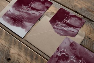 Coocachuu Ava Moody Invitation Suite