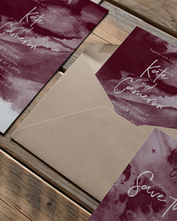 Coocachuu Ava Moody Invitation Suite
