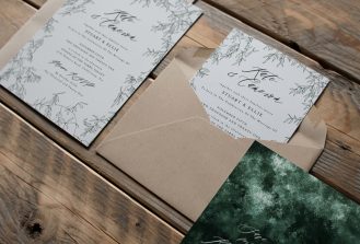 Coocachuu Forrest Invitations Suite