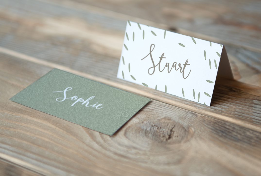 Pip - Place cards