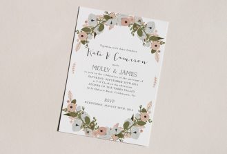Amanda Printable Invitation
